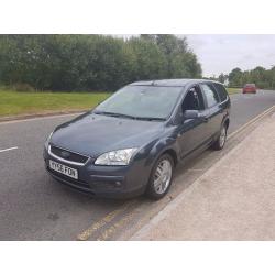 2007 FORD FOCUS ESTATE GREAT SIZED FAMILY CAR MOTED UNTIL END OF FEBUARY 2017