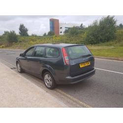 2007 FORD FOCUS ESTATE GREAT SIZED FAMILY CAR MOTED UNTIL END OF FEBUARY 2017