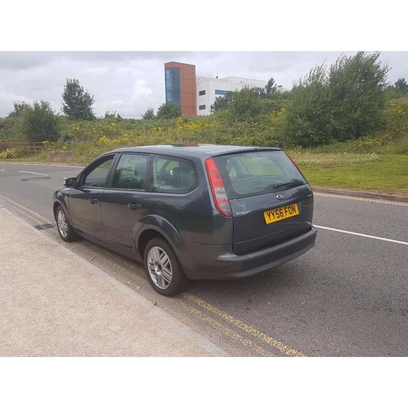 2007 FORD FOCUS ESTATE GREAT SIZED FAMILY CAR MOTED UNTIL END OF FEBUARY 2017