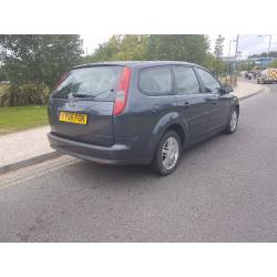 2007 FORD FOCUS ESTATE GREAT SIZED FAMILY CAR MOTED UNTIL END OF FEBUARY 2017