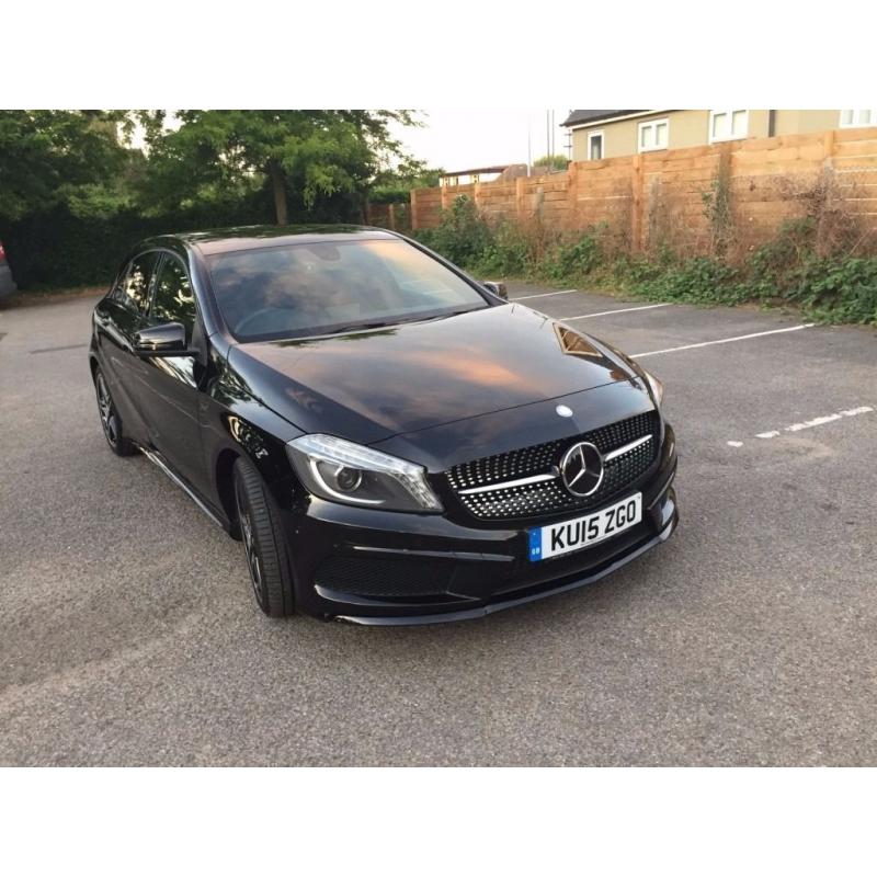 Mercedes-Benz A Class 2.1 A200 CDI AMG Night Edition 7G-DCT 5dr