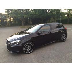 Mercedes-Benz A Class 2.1 A200 CDI AMG Night Edition 7G-DCT 5dr