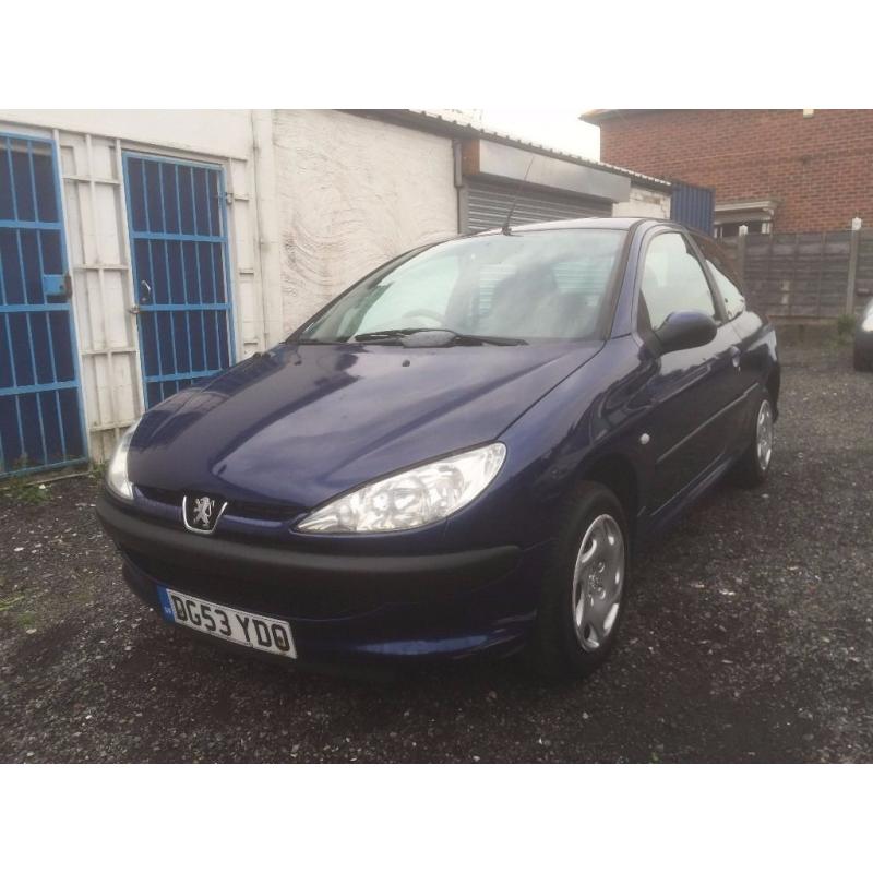 PEUGEOT 206 1.2 3DOOR LONG MOT