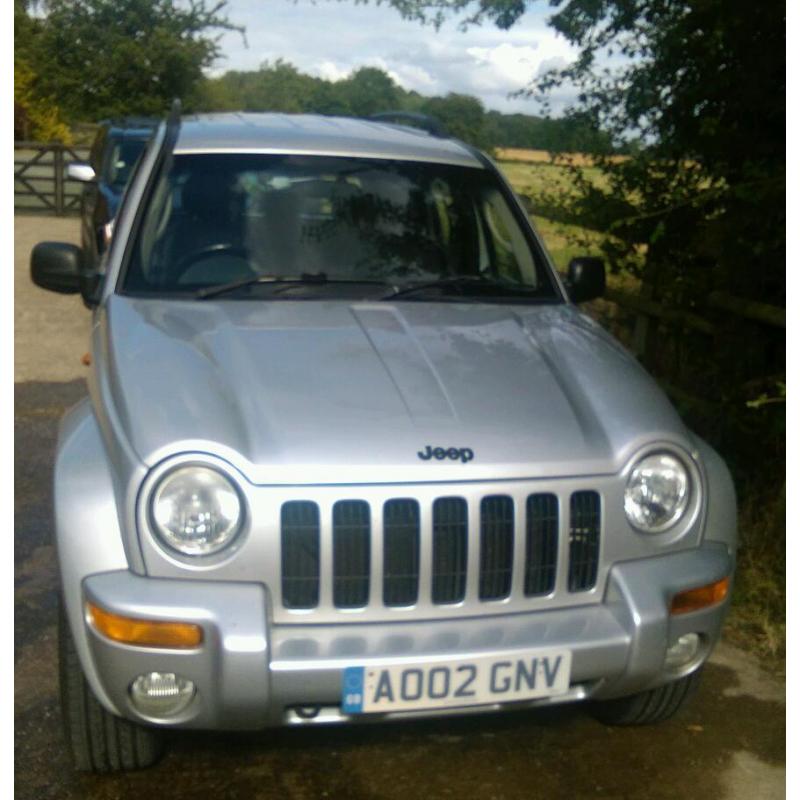 Jeep Cherokee 3.7 V6 auto 02 12 mths MOT 4x4