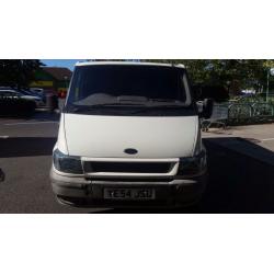 FORD TRANSIT 2.0 SWB. 12 MONTHS MOT.