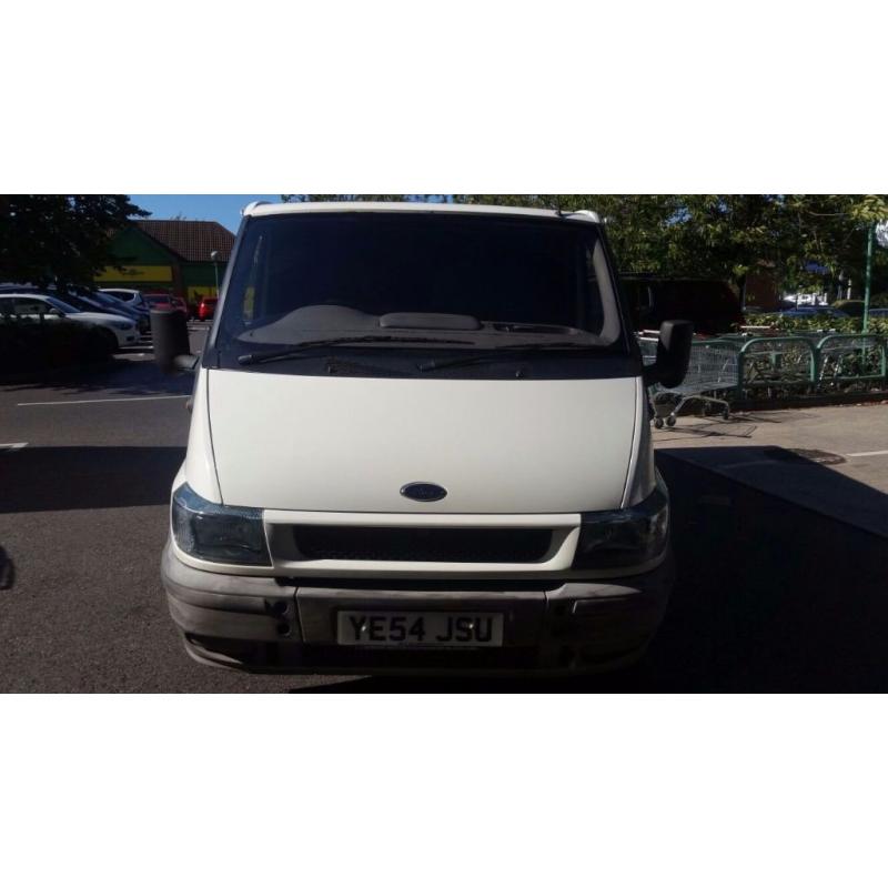 FORD TRANSIT 2.0 SWB. 12 MONTHS MOT.