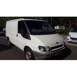 FORD TRANSIT 2.0 SWB. 12 MONTHS MOT.