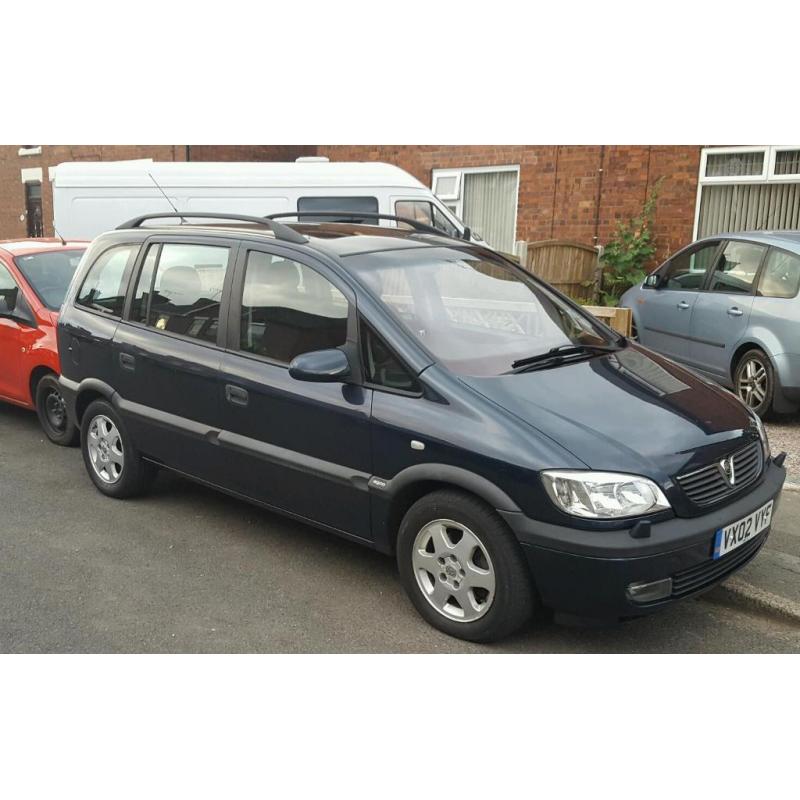 Vauxhall zafira diesel