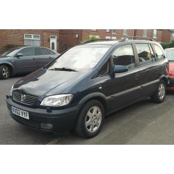 Vauxhall zafira diesel