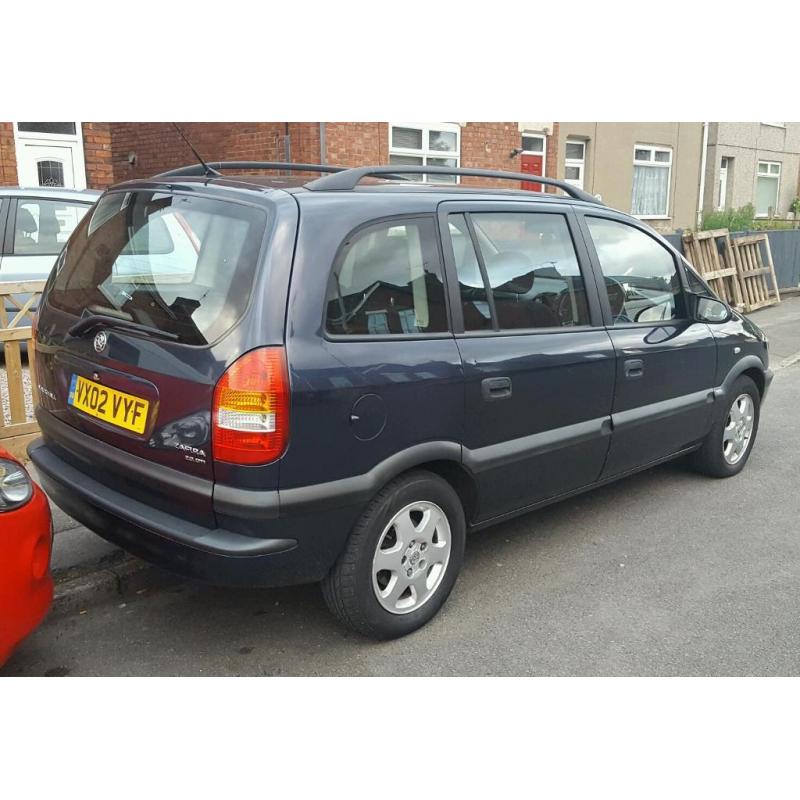 Vauxhall zafira diesel