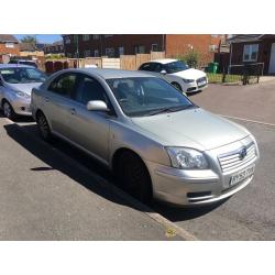 Toyota Avensis Silver 1.8