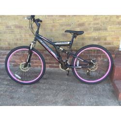 Boss stealth large girls/ ladies bike