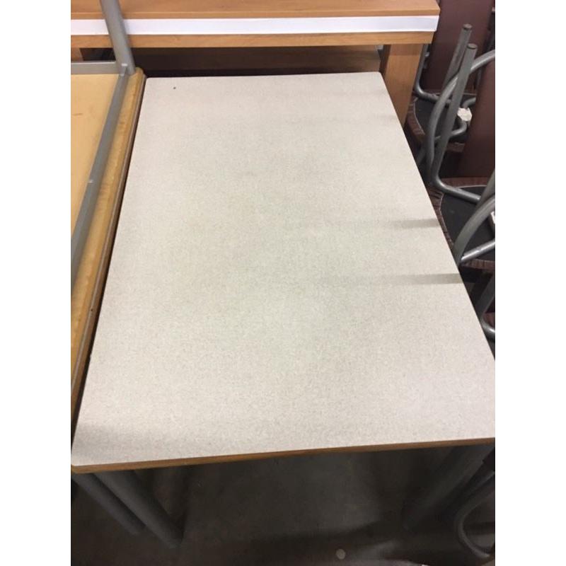 4 X canteen/office tables