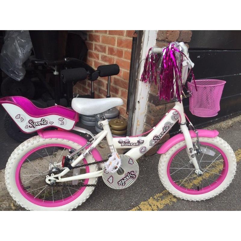 Girls bike