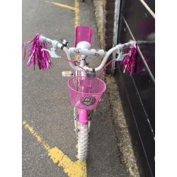 Girls bike