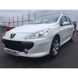 Peugeot 307 HDI estate excellent condition service history