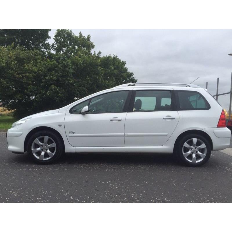 Peugeot 307 HDI estate excellent condition service history