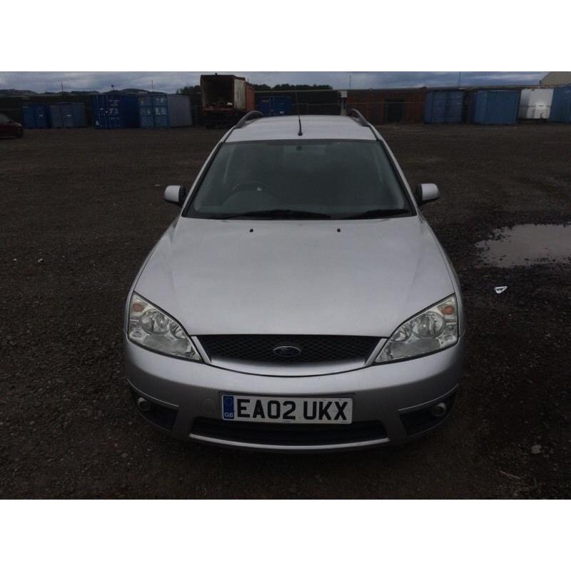 BARGAIN FORD MONDEO ZETEC-S - 2495cc