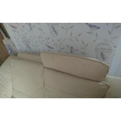 Leather sofa