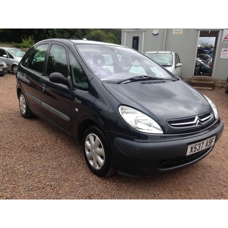 2001 CITROEN XSARA PICASSO 1.6! 1 YEAR MOT!! PERFECT FAMILY CAR!