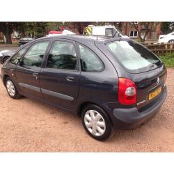 2001 CITROEN XSARA PICASSO 1.6! 1 YEAR MOT!! PERFECT FAMILY CAR!