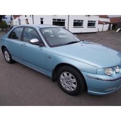 ROVER 75 2.0 CONNOISSEUR DIESEL SALOON 03 REG MOT MAY 2017