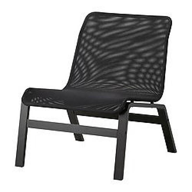 Nolmyra Ikea black chair