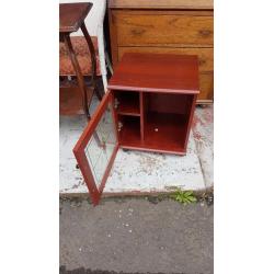 Small Vintage Display Unit in Excellent Condition