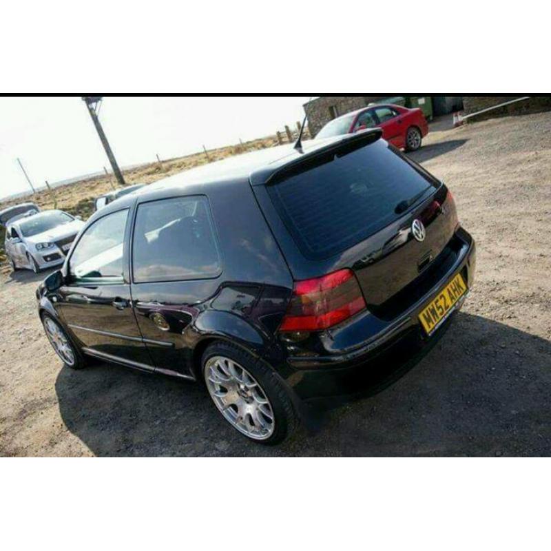 Mk4 Golf gti 180hp