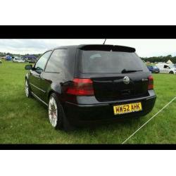 Mk4 Golf gti 180hp