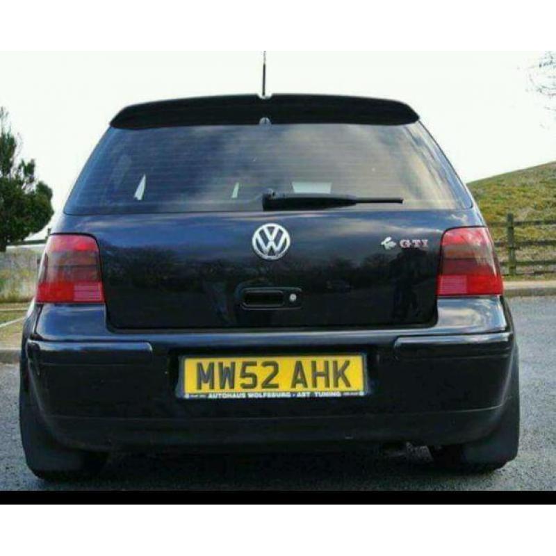 Mk4 Golf gti 180hp