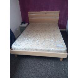 Double bed