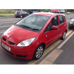 Mitsubishi Colt 1.3 Elegance 12 months mot very clean car 2 owners