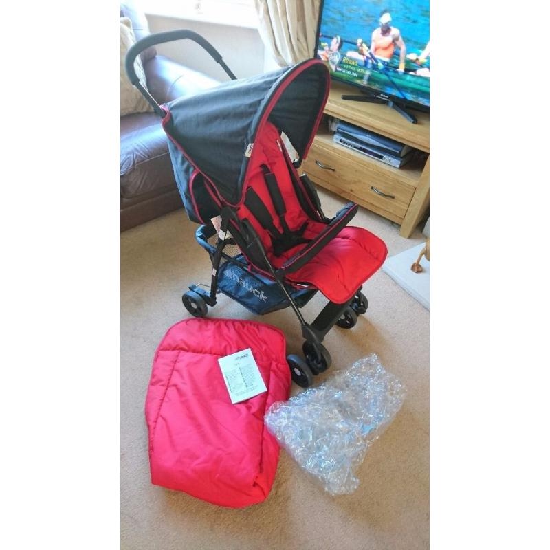 Hauck sport baby stroller