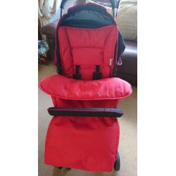 Hauck sport baby stroller