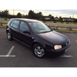 Volkswagen Golf 1.9 TDI PD Match 5dr,ONE OWNER FROM NEW,NEW MOT,FULL SERVICE HISTORY,HPI CLEAR