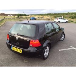 Volkswagen Golf 1.9 TDI PD Match 5dr,ONE OWNER FROM NEW,NEW MOT,FULL SERVICE HISTORY,HPI CLEAR