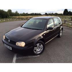 Volkswagen Golf 1.9 TDI PD Match 5dr,ONE OWNER FROM NEW,NEW MOT,FULL SERVICE HISTORY,HPI CLEAR