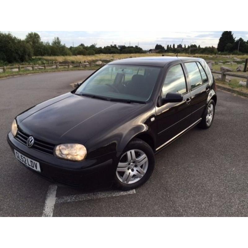 Volkswagen Golf 1.9 TDI PD Match 5dr,ONE OWNER FROM NEW,NEW MOT,FULL SERVICE HISTORY,HPI CLEAR