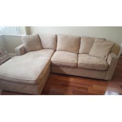 Sectional Sofa with ottoman