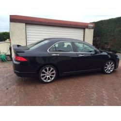 HONDA ACCORD TypeS - Black,