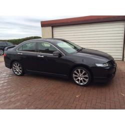 HONDA ACCORD TypeS - Black,