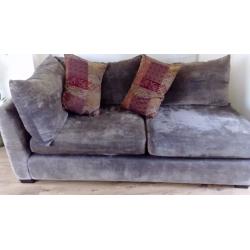 Large Corner Sofa in 2 Parts