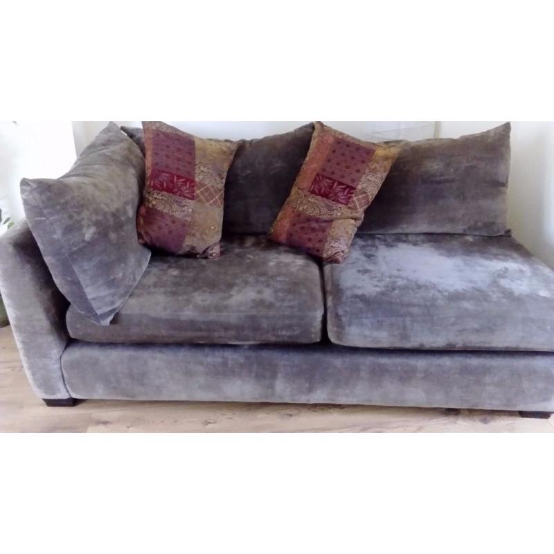 Large Corner Sofa in 2 Parts