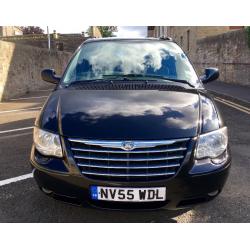 CHRYSLER GRAND VOYAGER LIMITED XS AUTO - STOW'N'GO, FULL LEATHER, SAT NAV, REAR DVD, ELECTRIC DOORS