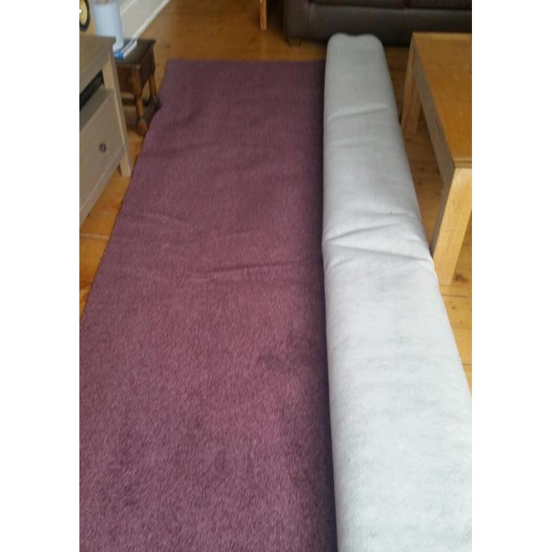 Brand New Carpet 13ft x 20ft - Deep Purple