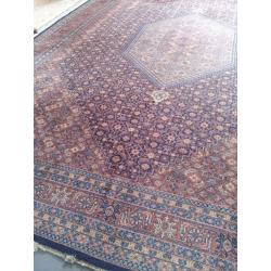 Large oriental rug