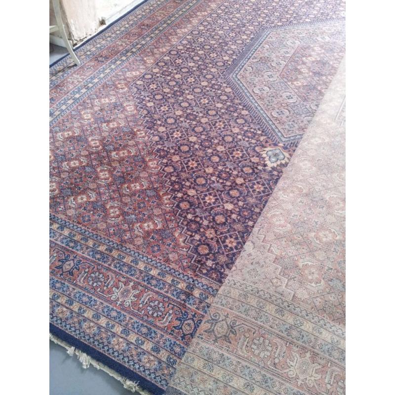 Large oriental rug