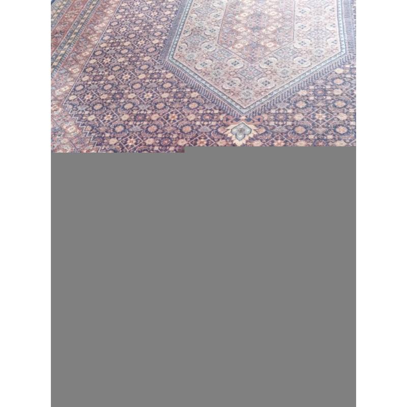 Large oriental rug