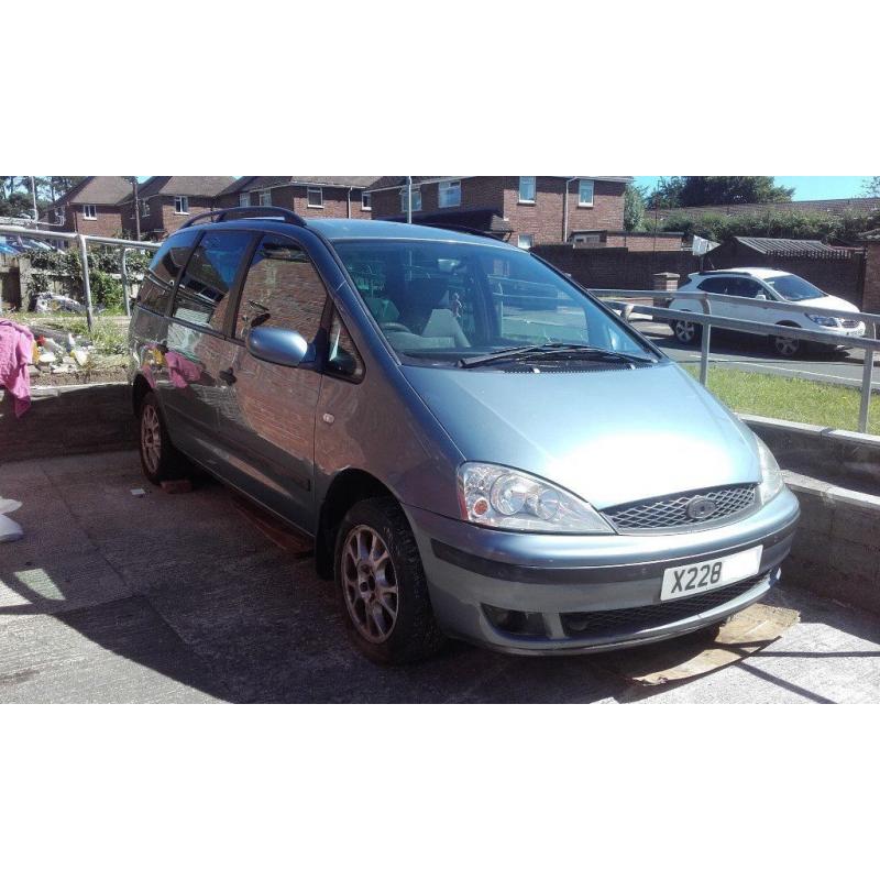 7 seater ford galaxy